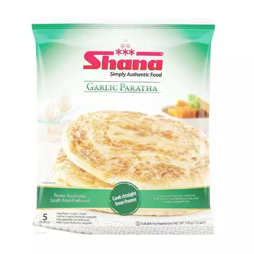 Shana Garlic Paratha