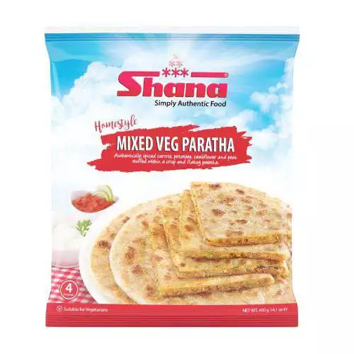 Shana Mixed Veg Paratha