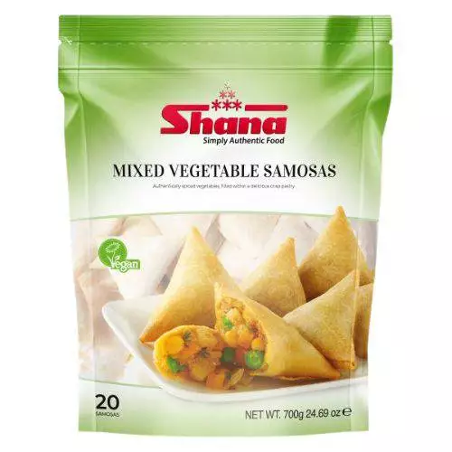Shana Mixed Vegetable Samosas