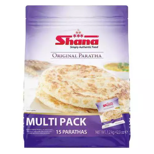 Shana Original Paratha Multi Pack
