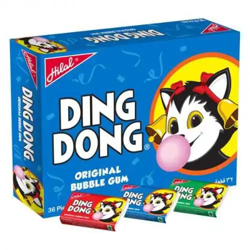 Ding Dong Bubble Gum