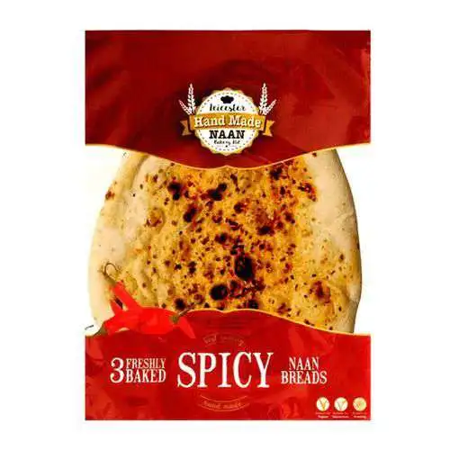 Leicester Bakery Handmade Spicy Naans