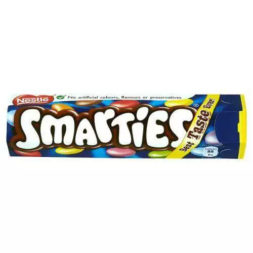 Nestle Smarties Hexatube