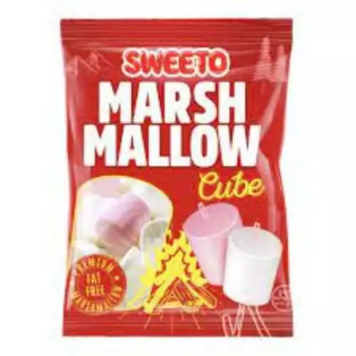 Sweeto Marshmallow Cube