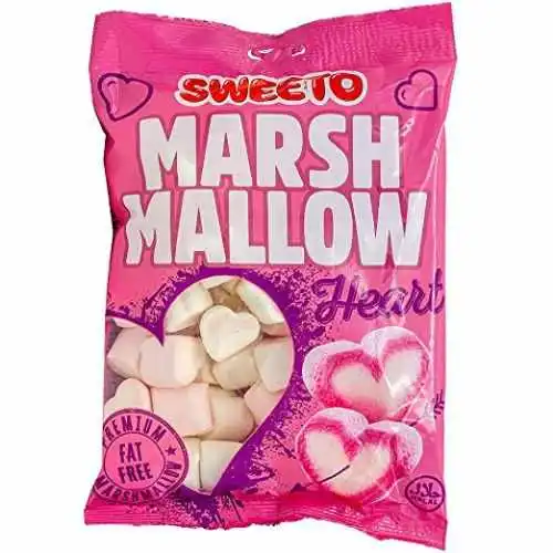 Sweeto Marshmallow Heart